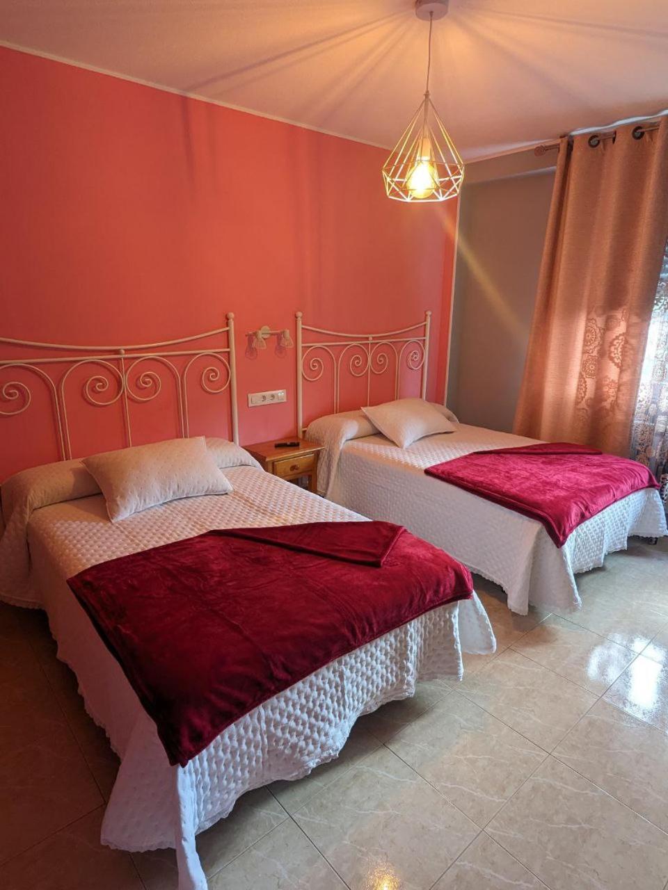 מלון Arou Vivienda Turistica Vacacional Maricarmen מראה חיצוני תמונה